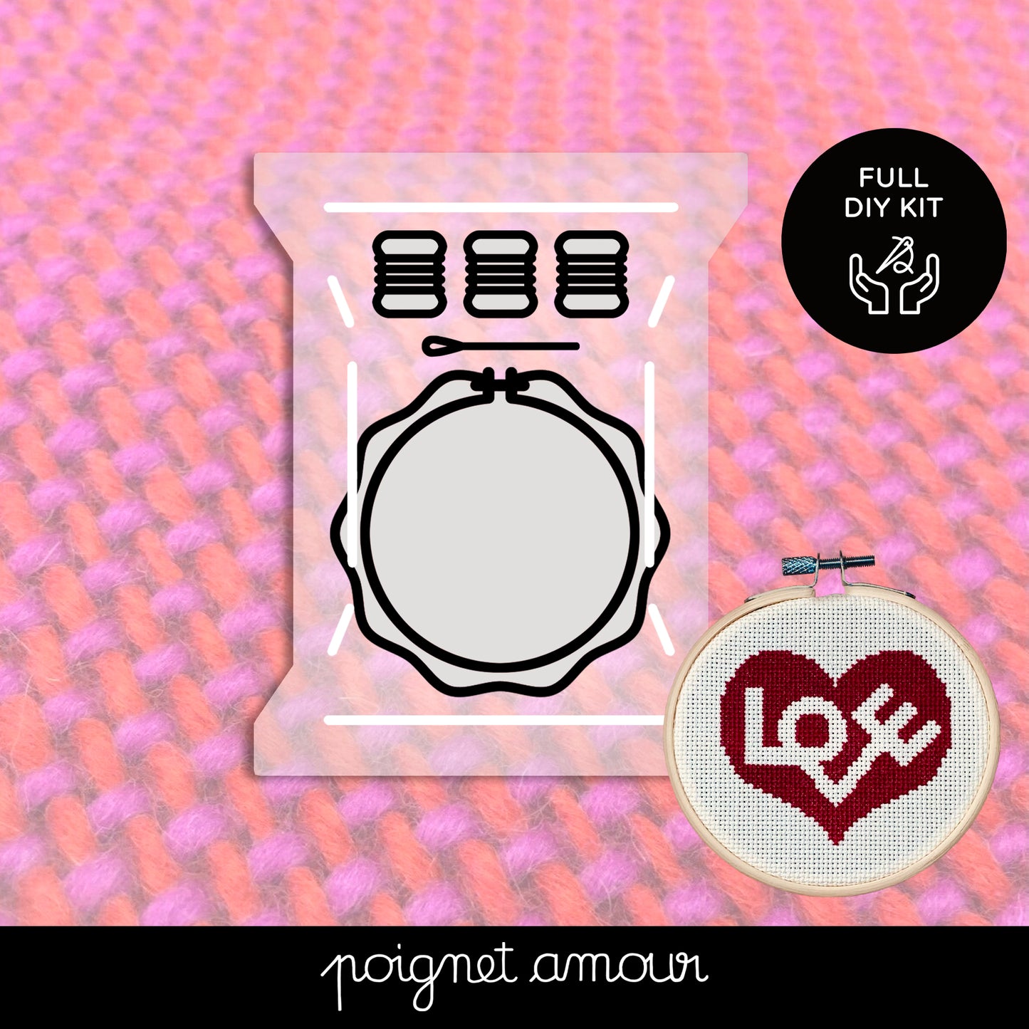 alexander girard - "love" KIT