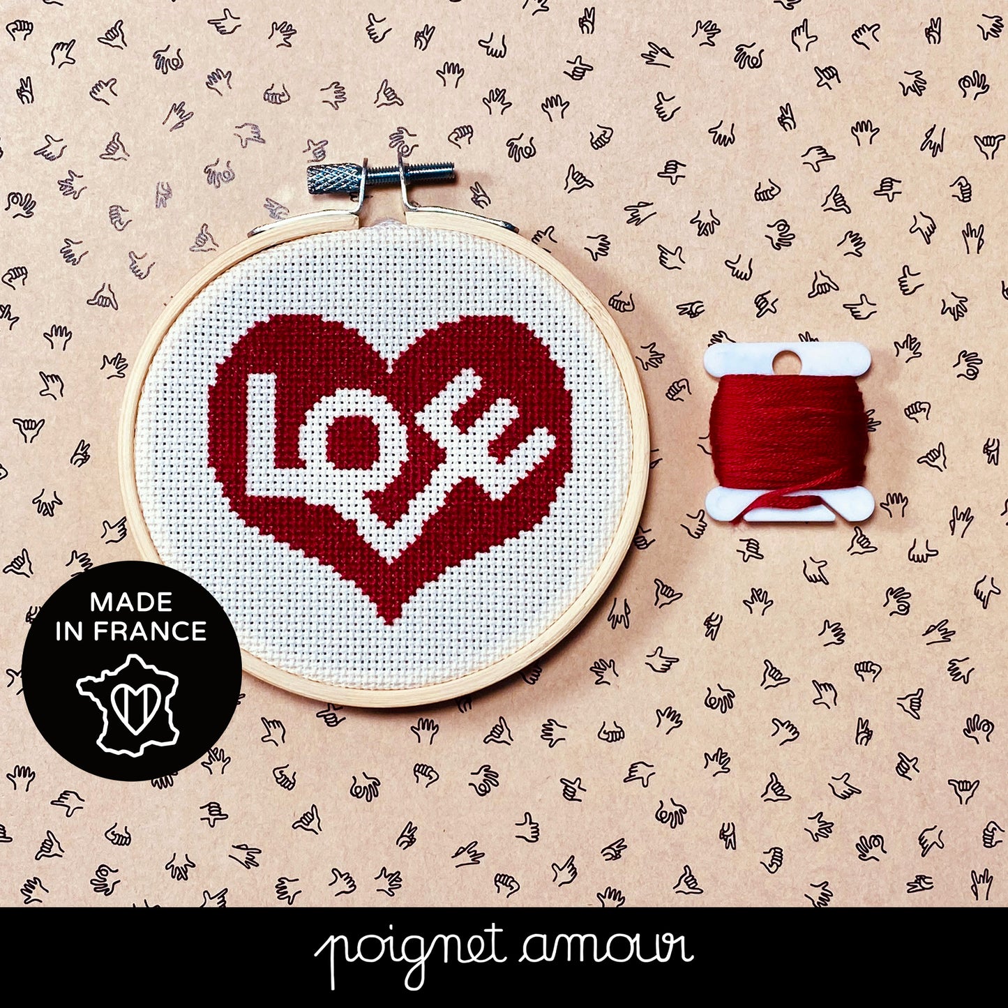 alexander girard - "love"