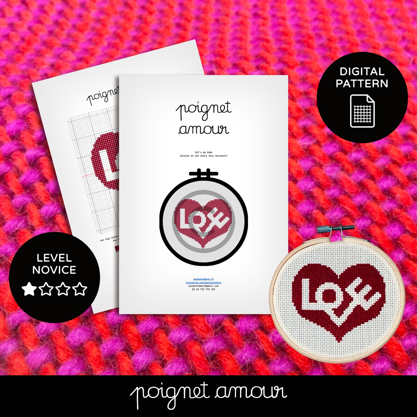 alexander girard - "love" KIT