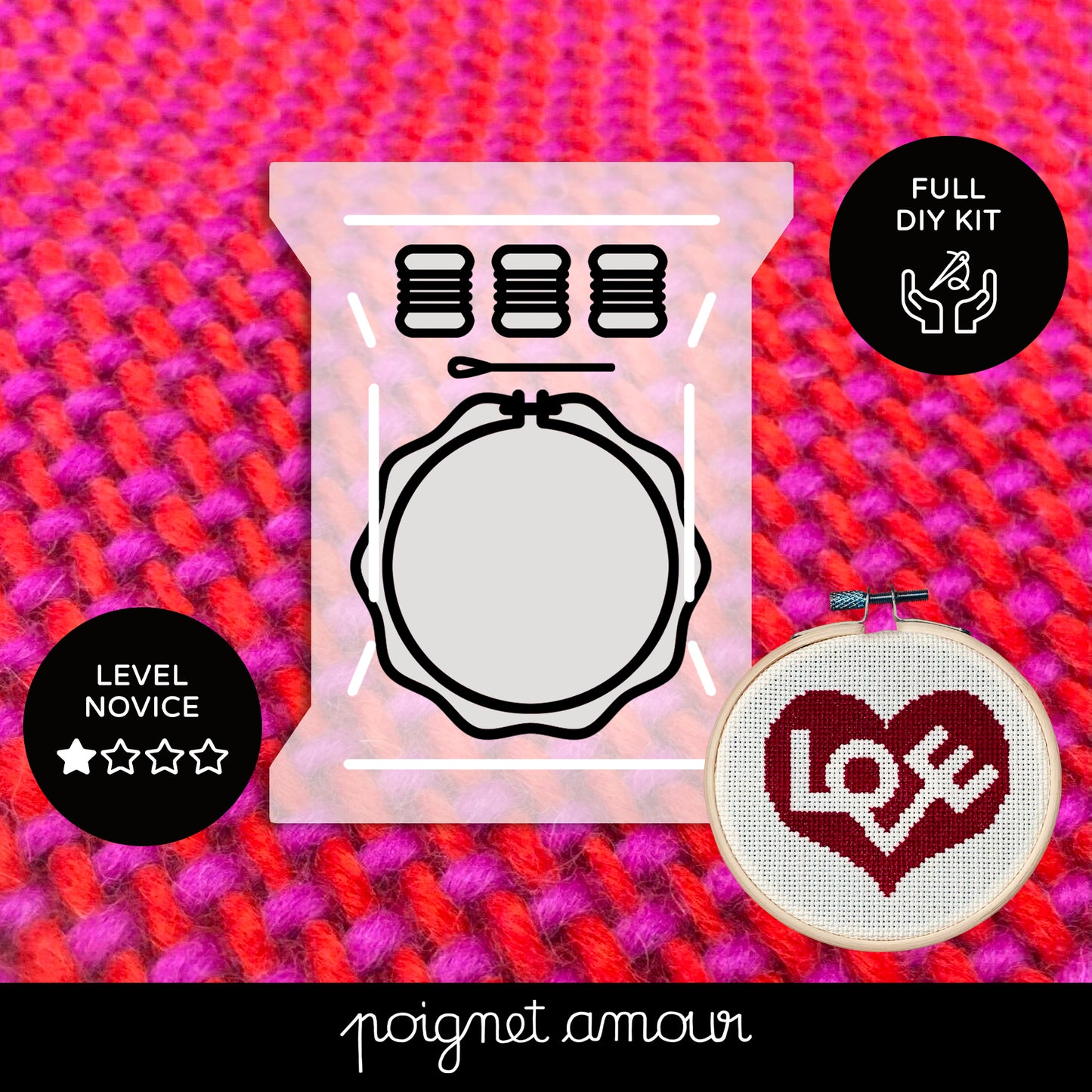 alexander girard - "love" KIT