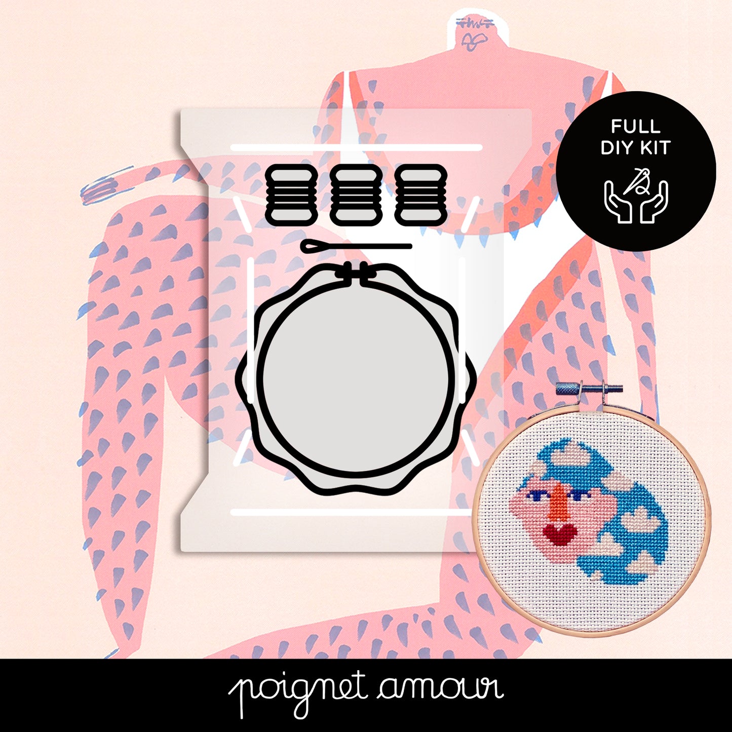 amber vittoria - "head in the clouds" KIT