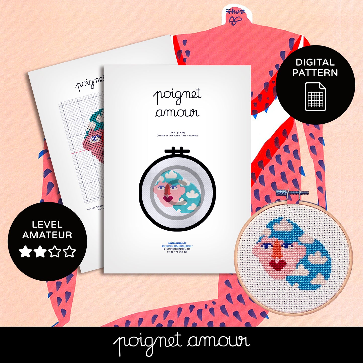 amber vittoria - "head in the clouds" KIT