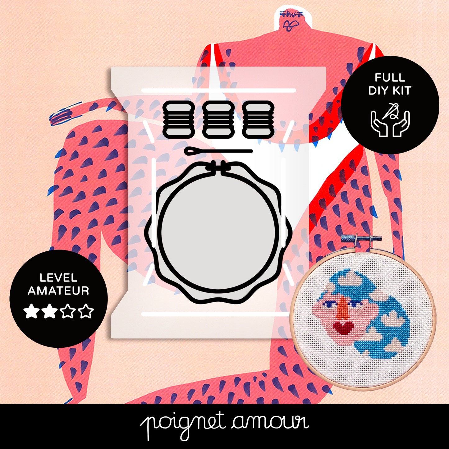 amber vittoria - "head in the clouds" KIT