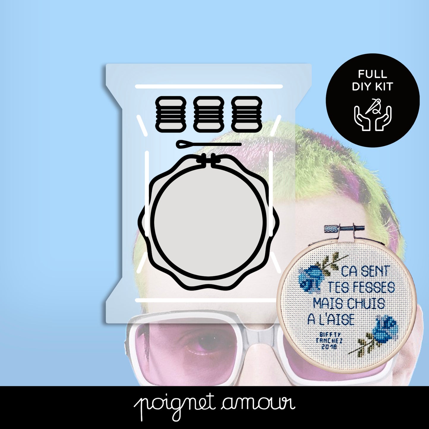 biffty - "it smells your butt, but i feel good" KIT