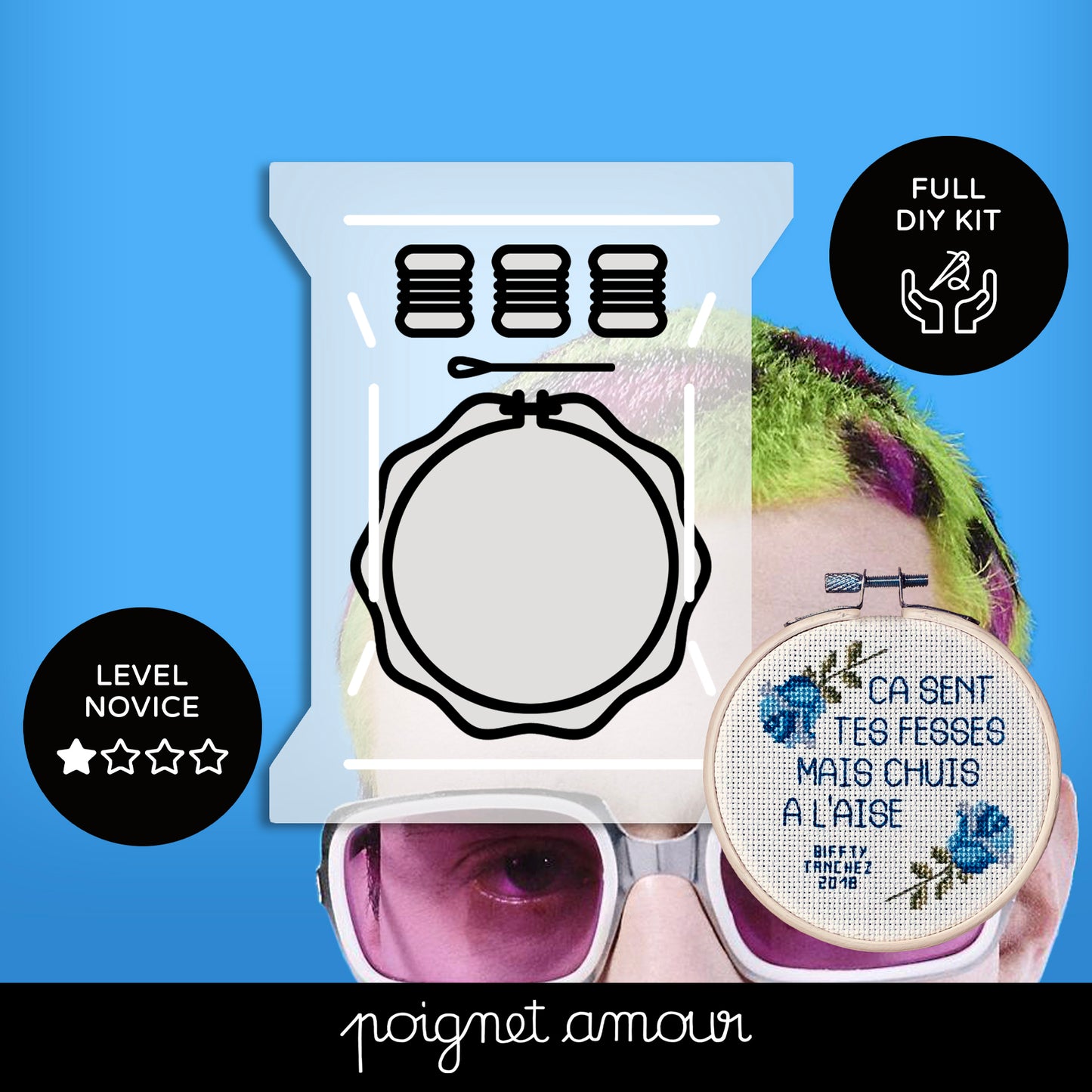 biffty - "it smells your butt, but i feel good" KIT