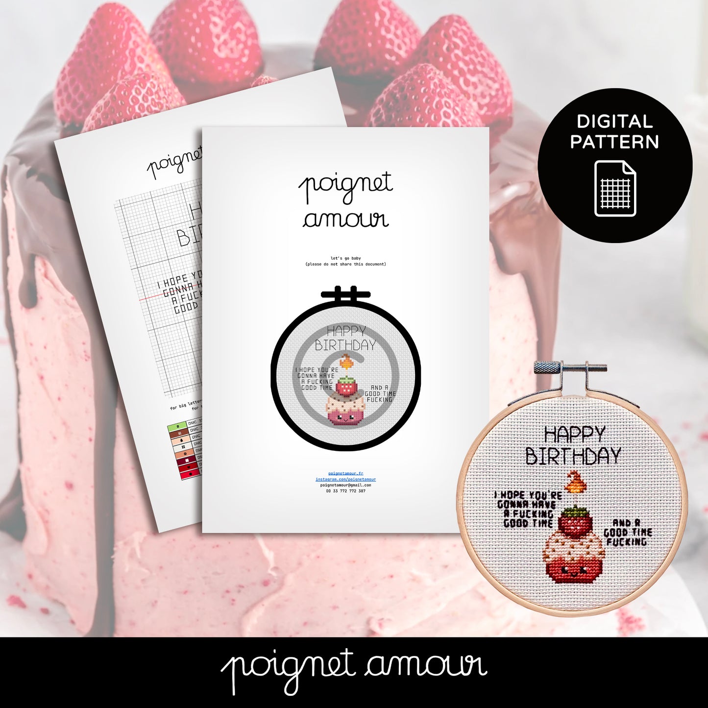 joyeux anniversaire ! je te souhaite amour gloire et baiser PDF