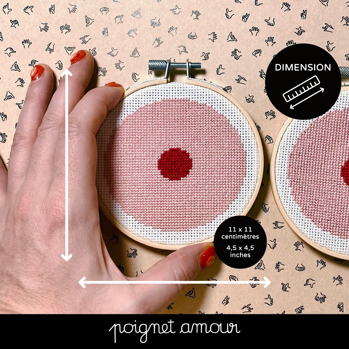 minimalist boob KIT