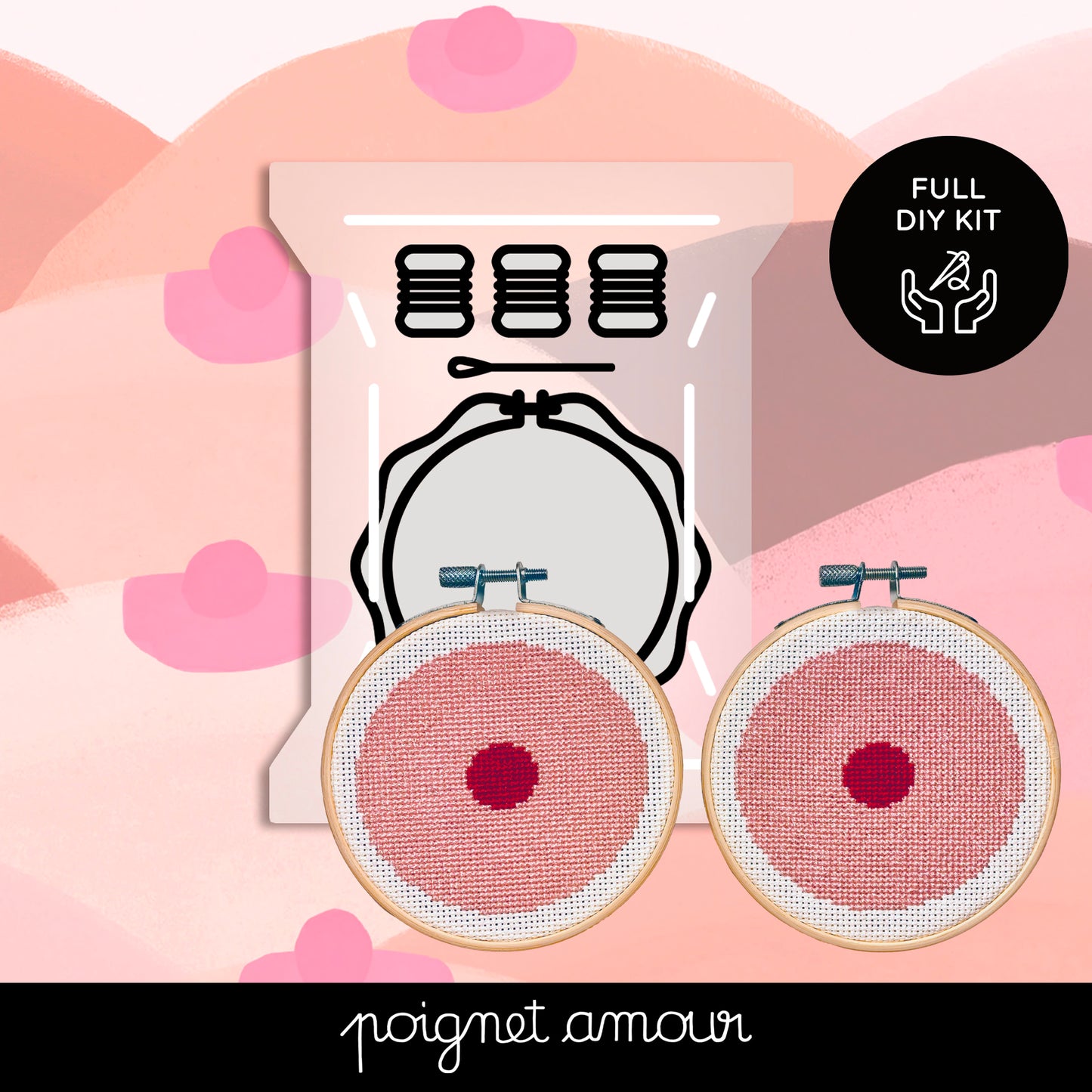 minimalist boob KIT