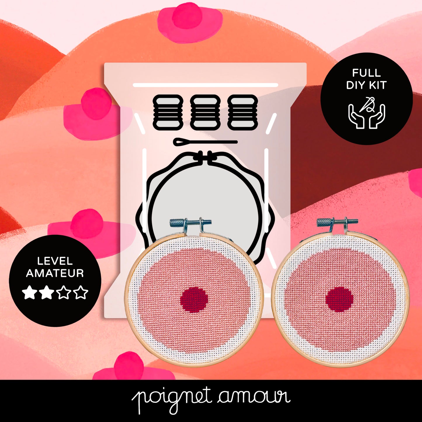 minimalist boob KIT