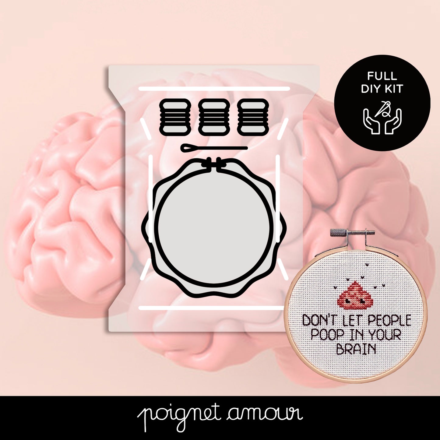 don't let people poop in your brain KIT