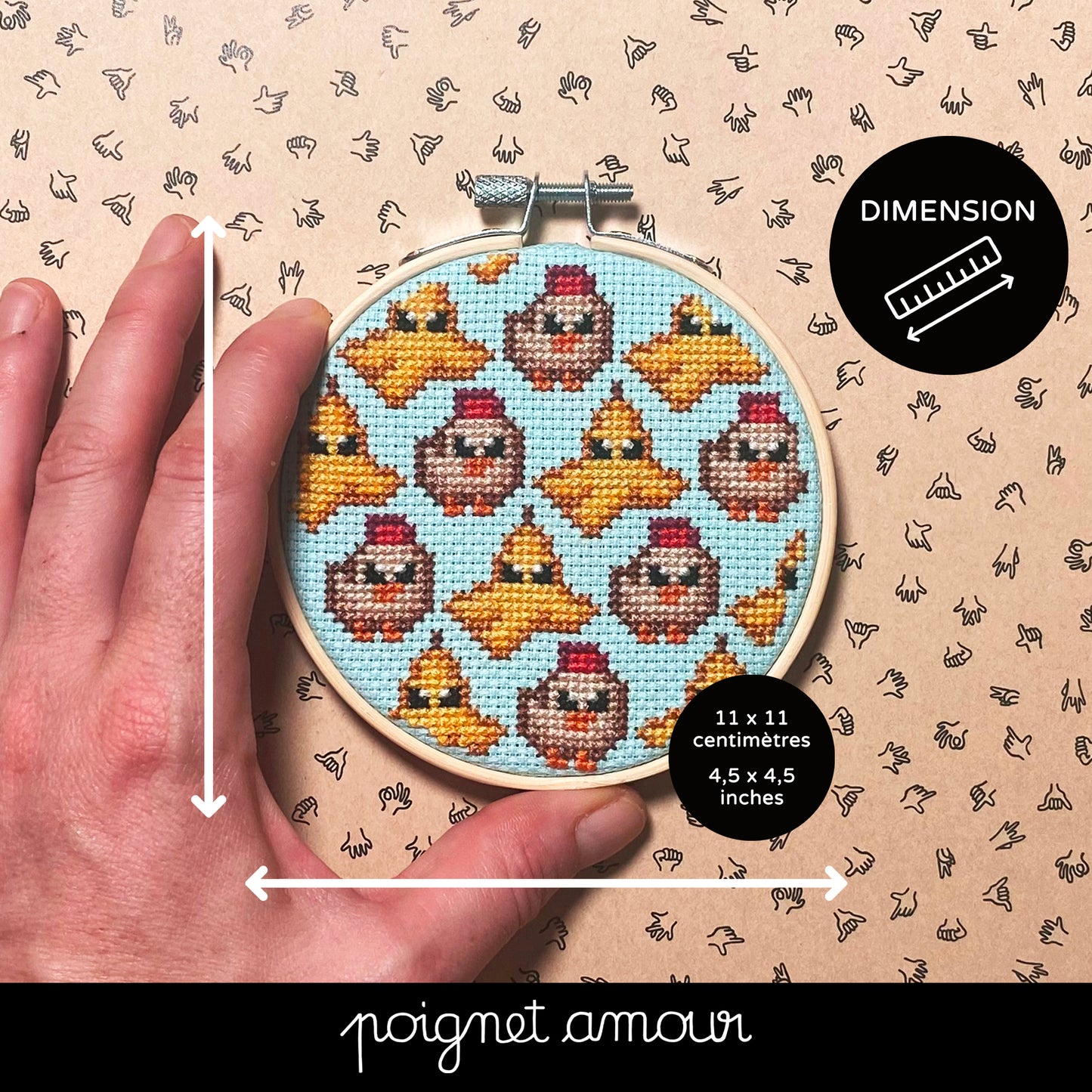chicken banana KIT