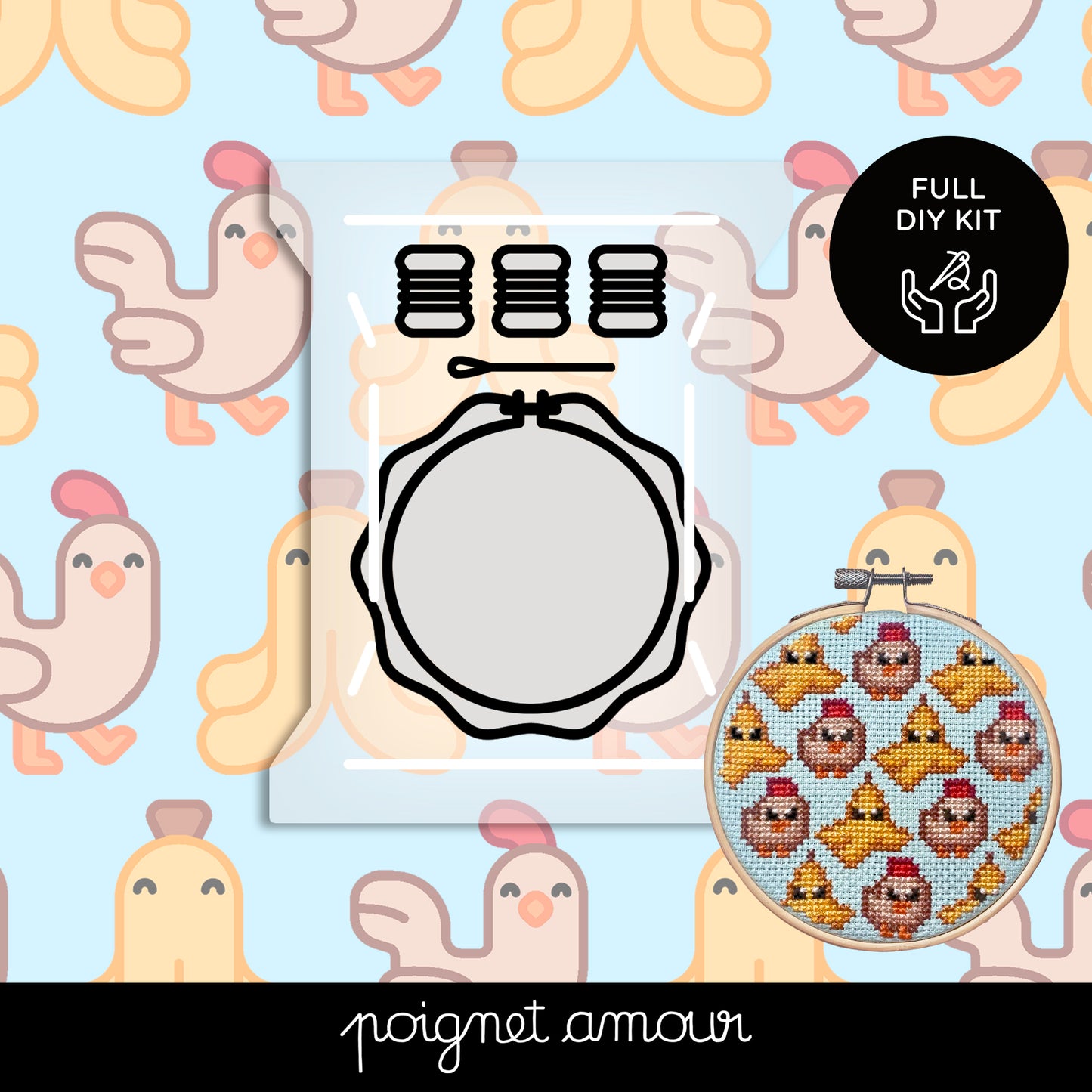 chicken banana KIT