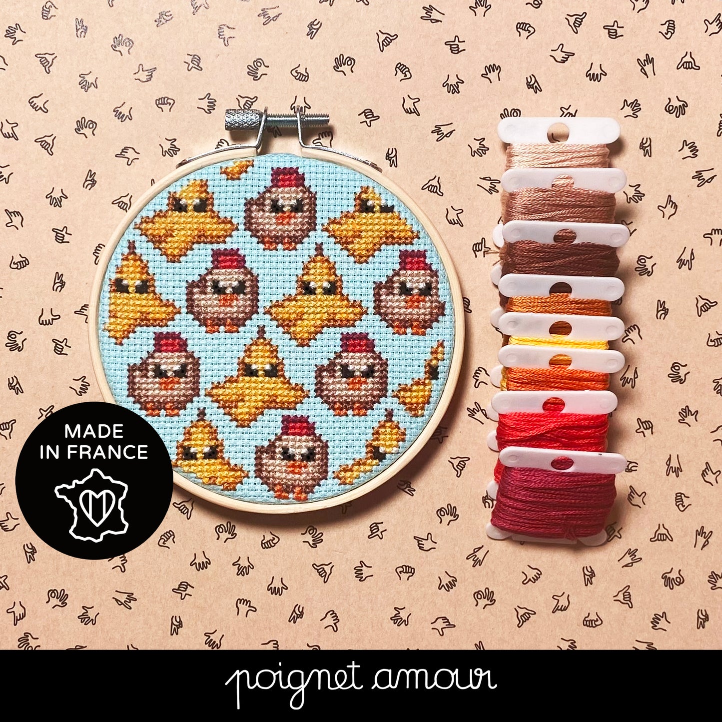 chicken banana KIT