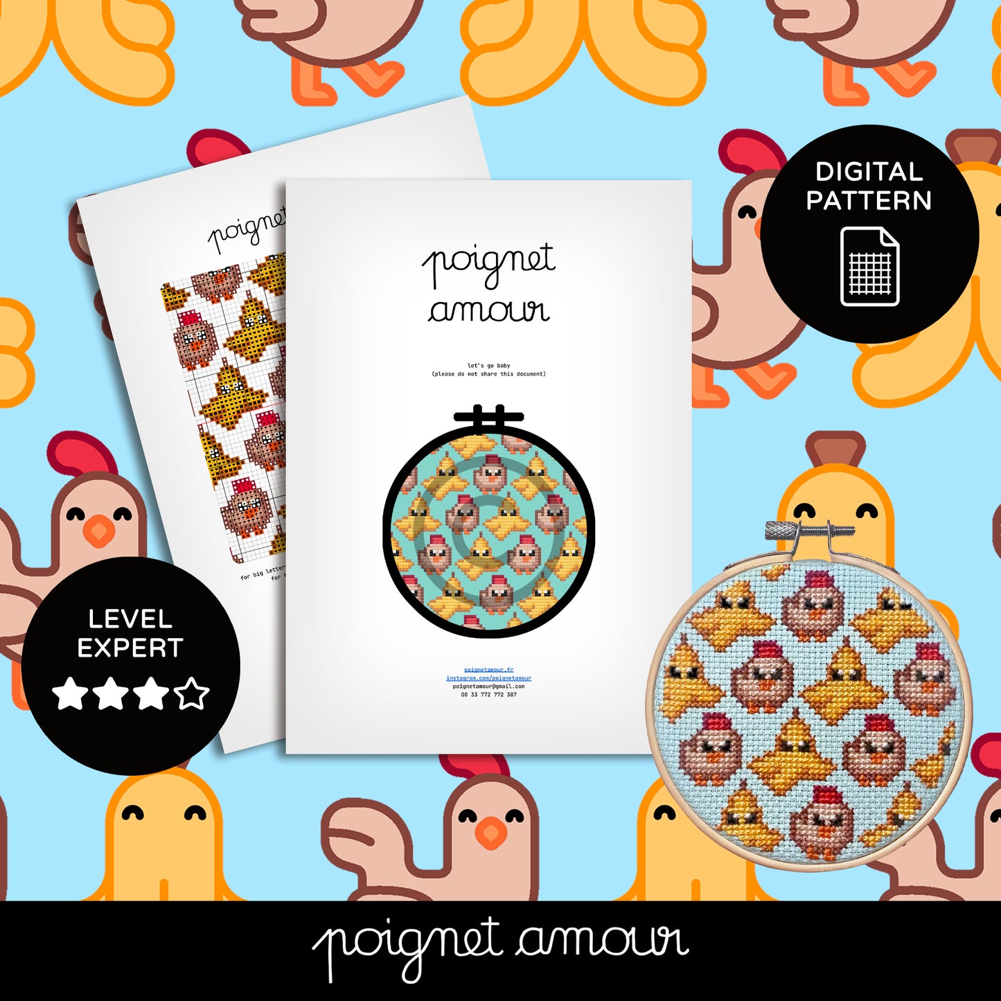 chicken banana KIT
