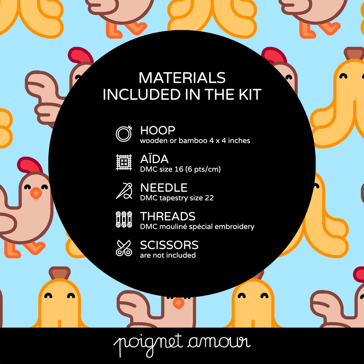 chicken banana KIT