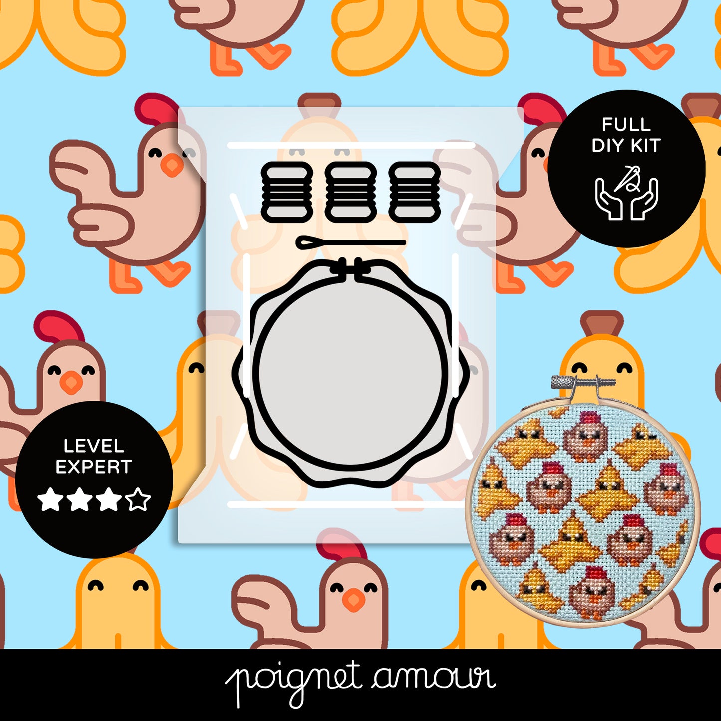 chicken banana KIT