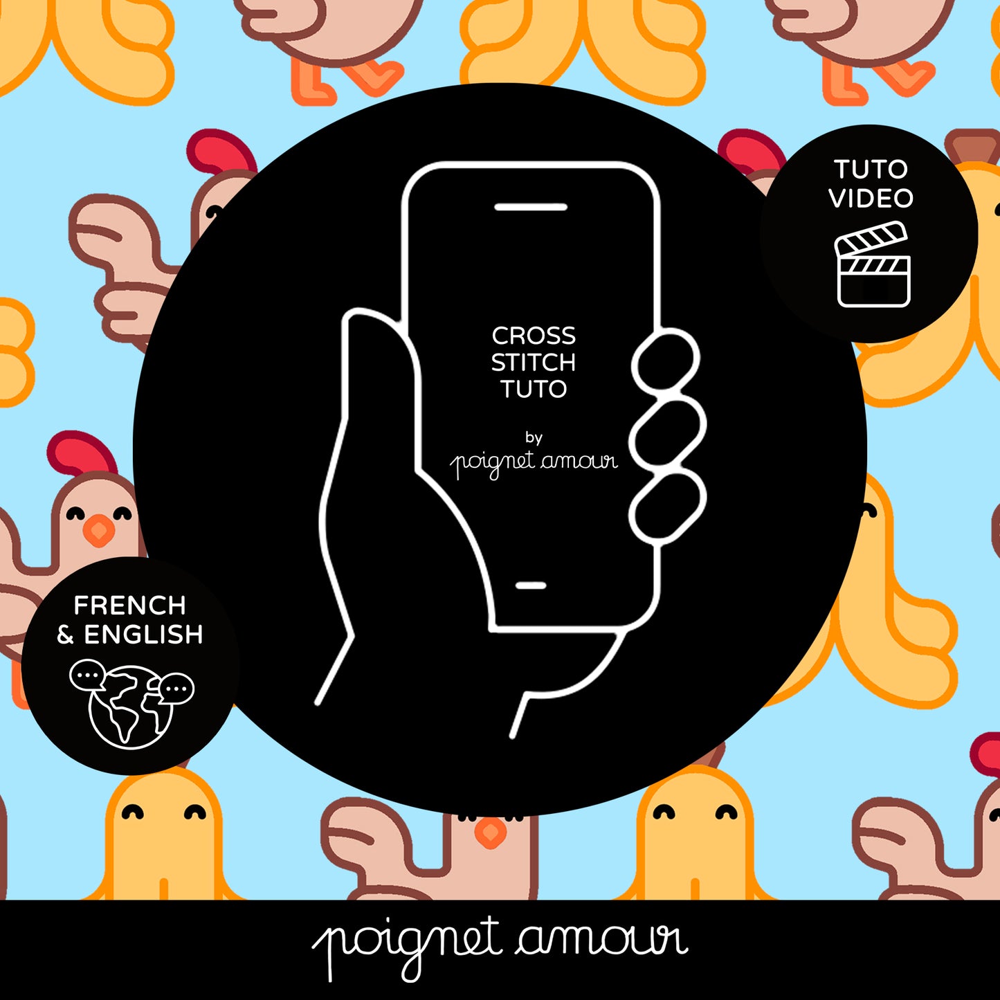 chicken banana KIT