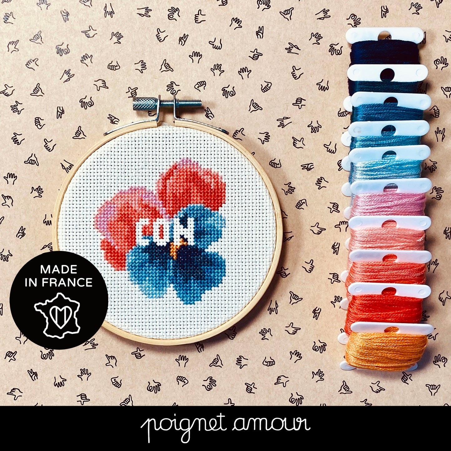 cunt in the flowers