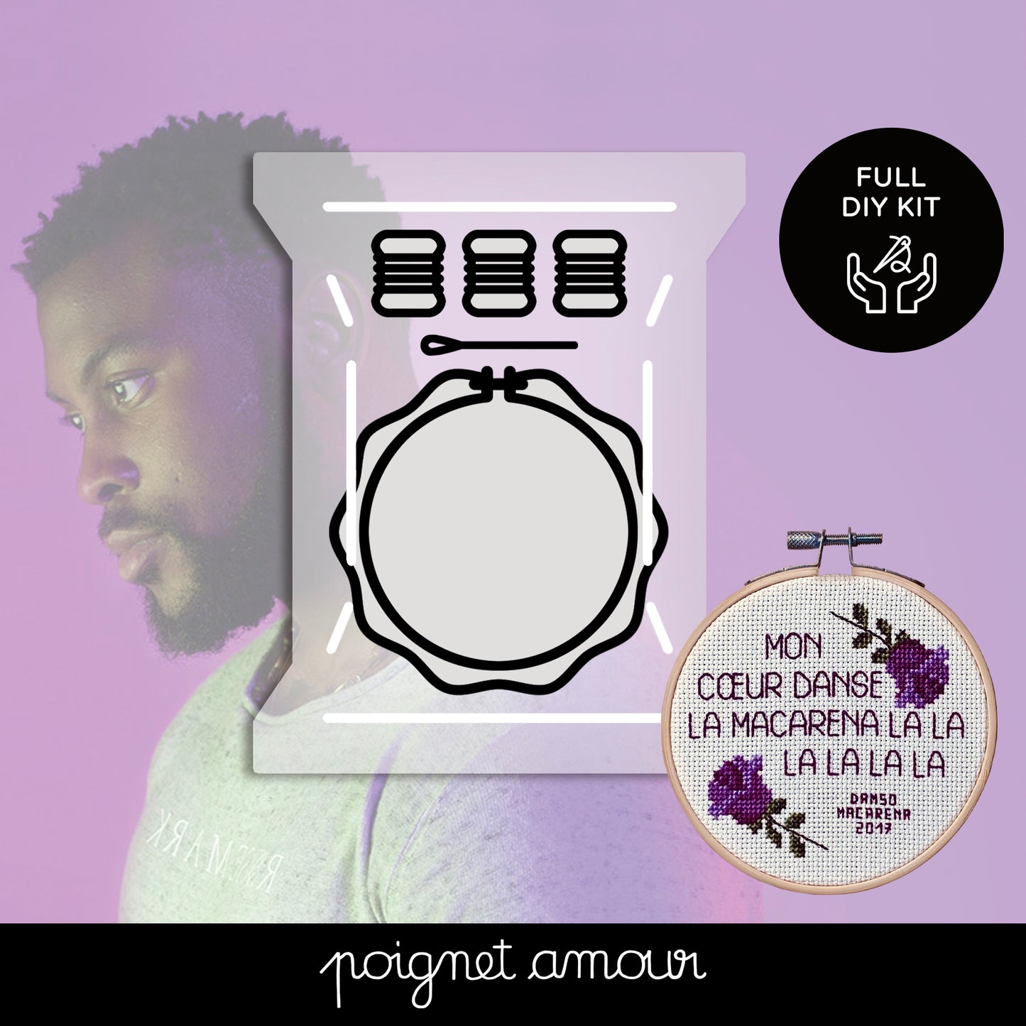damso - "my heart dances the macarena la la la la la la" KIT