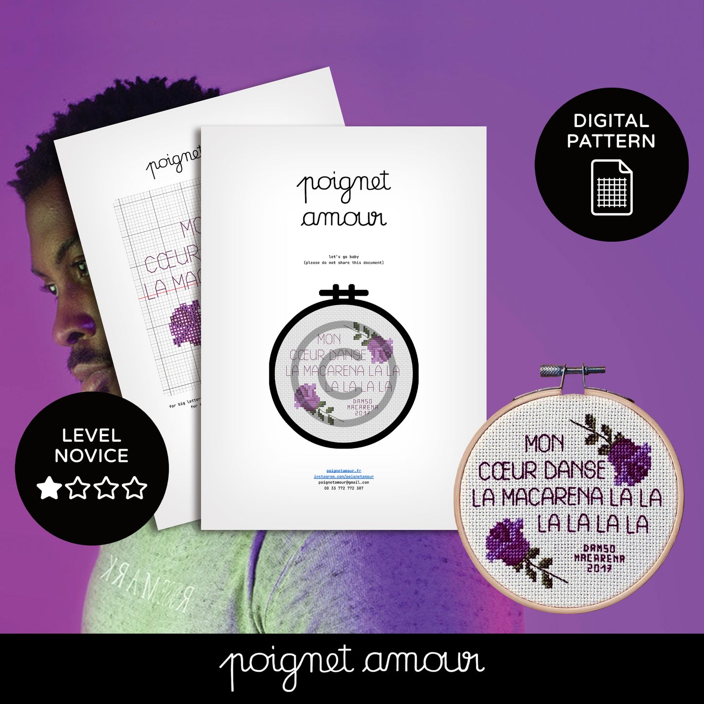 damso - "my heart dances the macarena la la la la la la" PDF