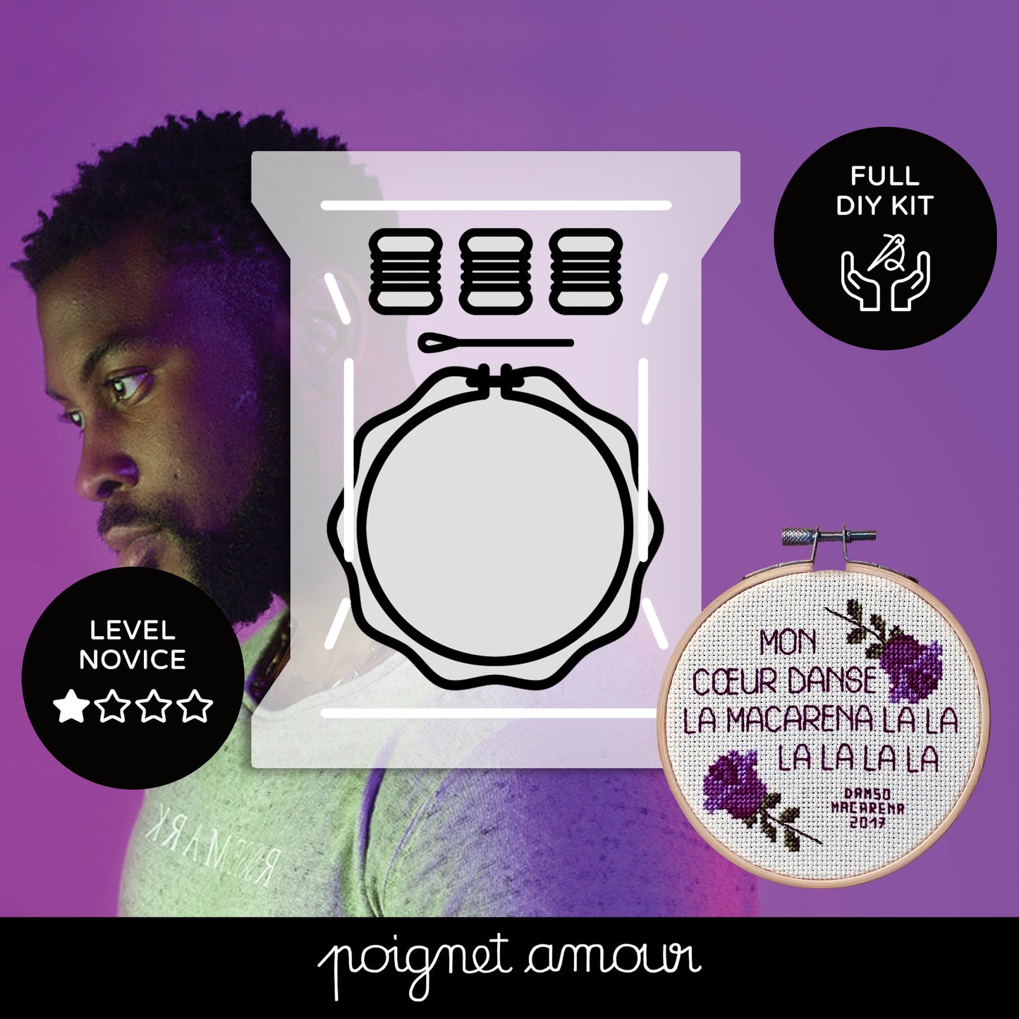 damso - "my heart dances the macarena la la la la la la" KIT