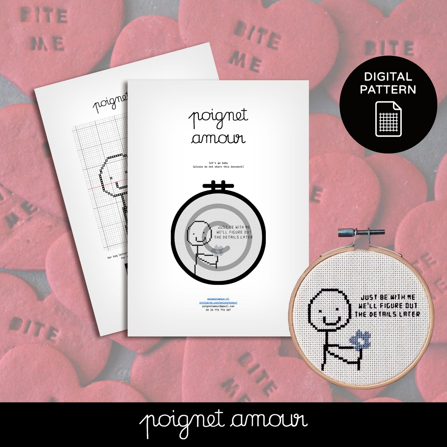 just be with me, we'll figure out the details later PDF