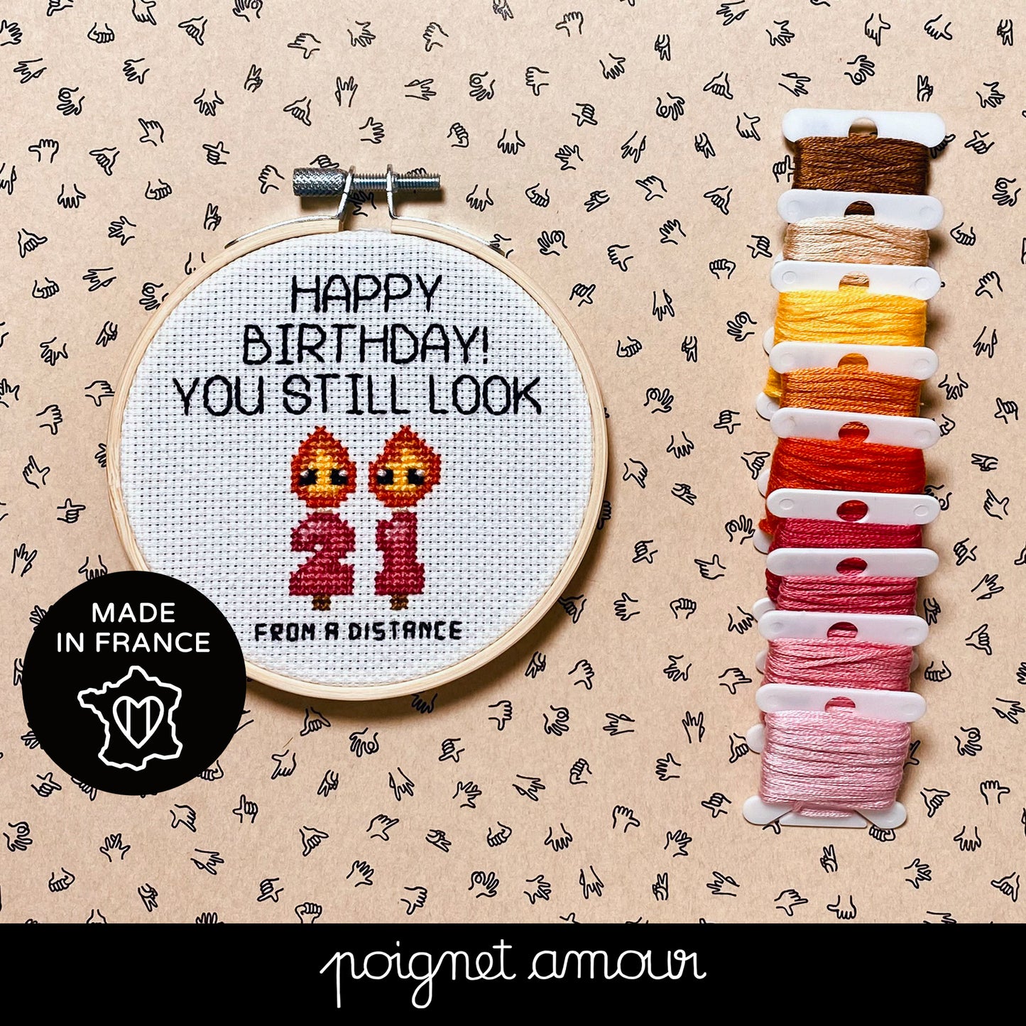 happy birthday! you still look 21, from a distance KIT