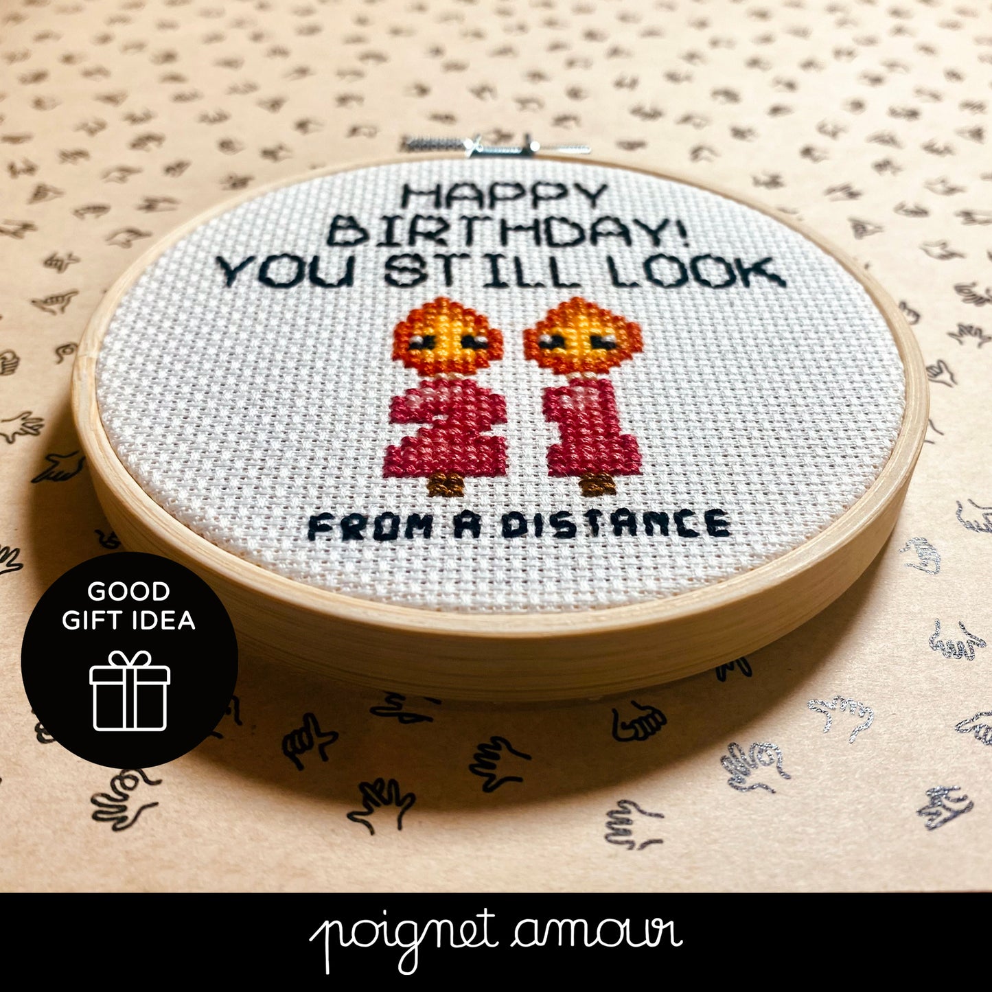 happy birthday! you still look 21, from a distance KIT