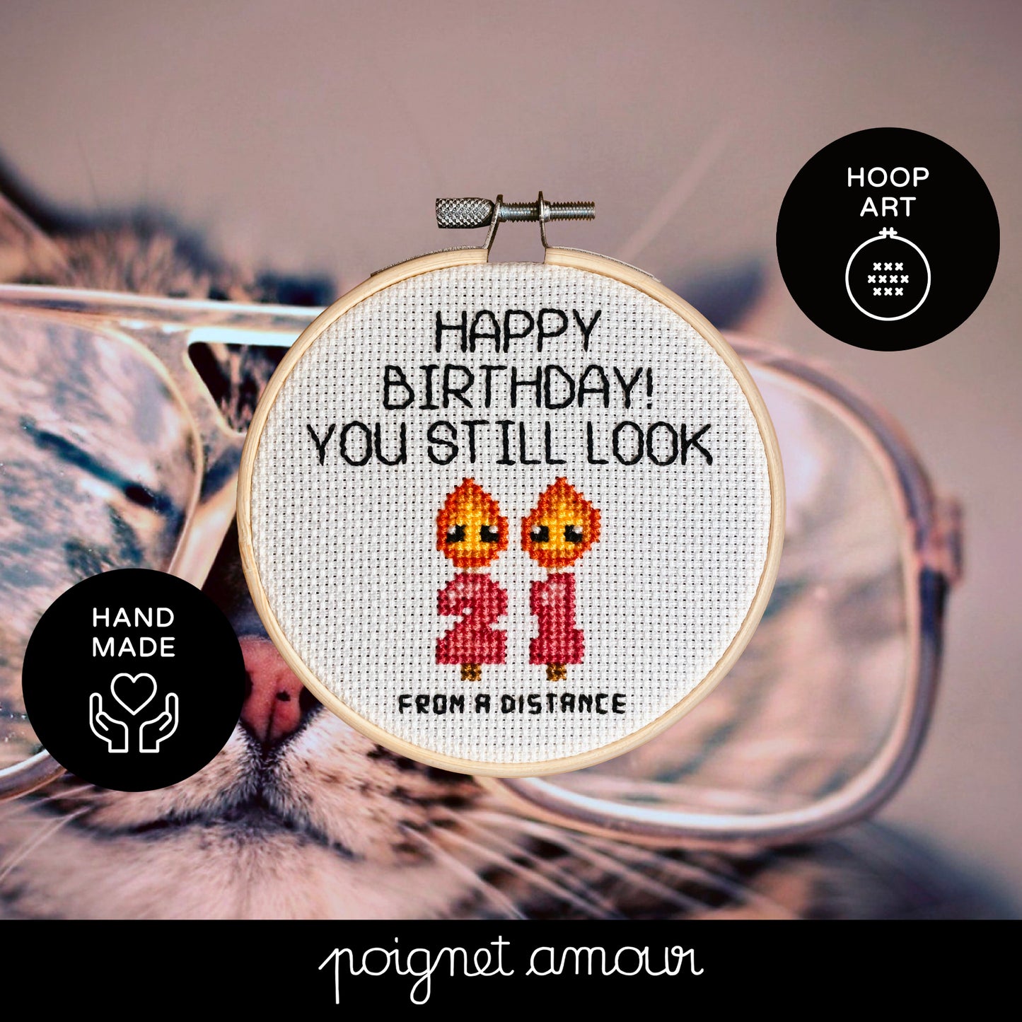 happy birthday! you still look 21, from a distance