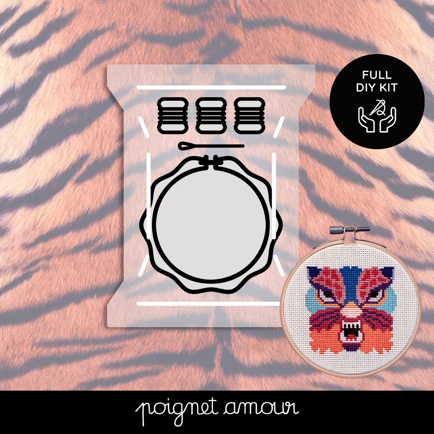 dyreborg - "tiger's head" KIT