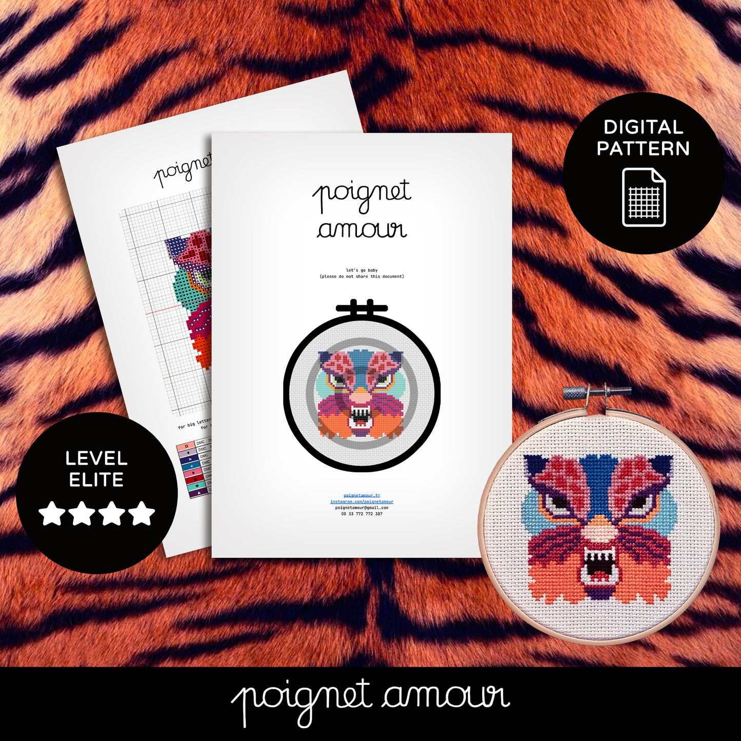 dyreborg - "tiger's head" KIT