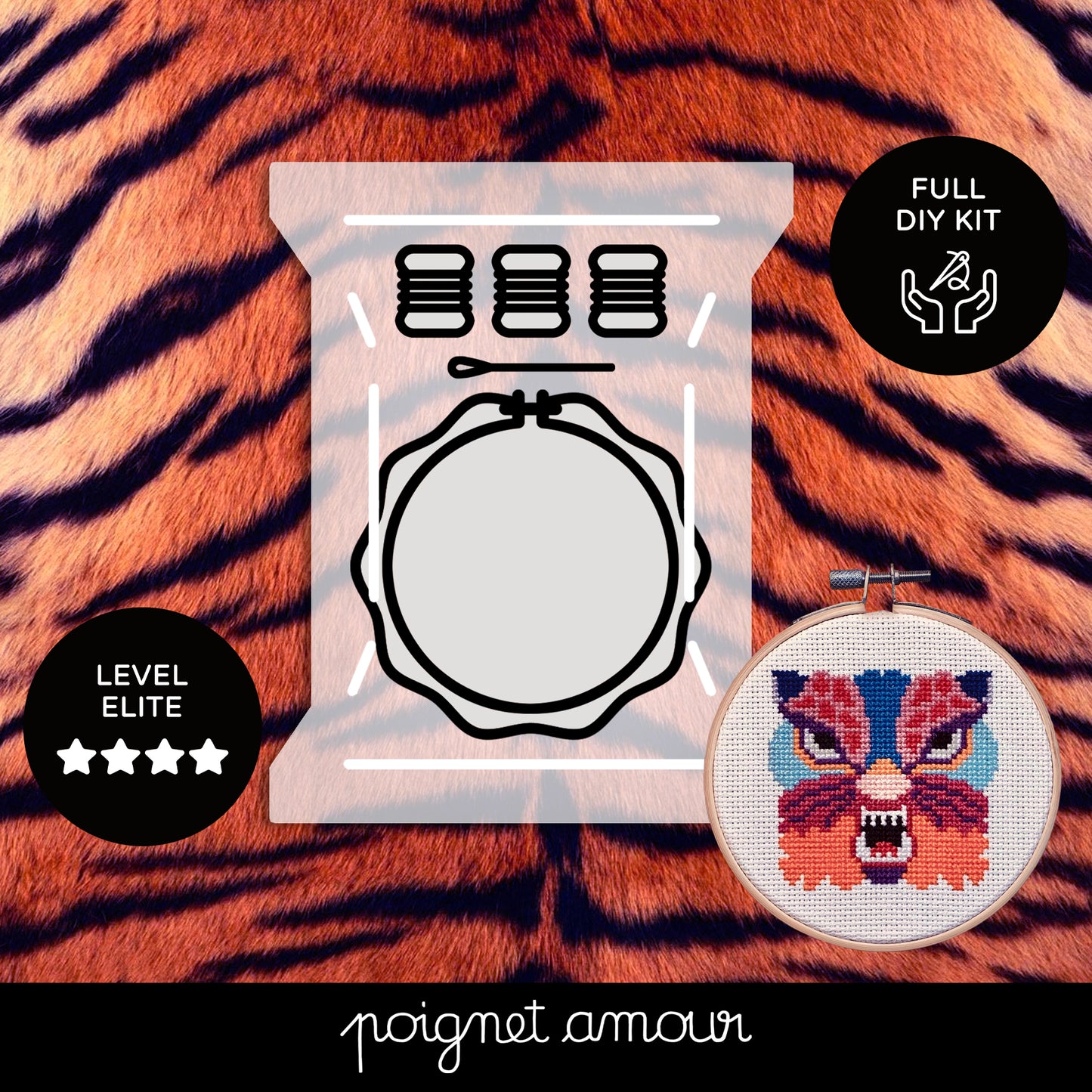 dyreborg - "tiger's head" KIT