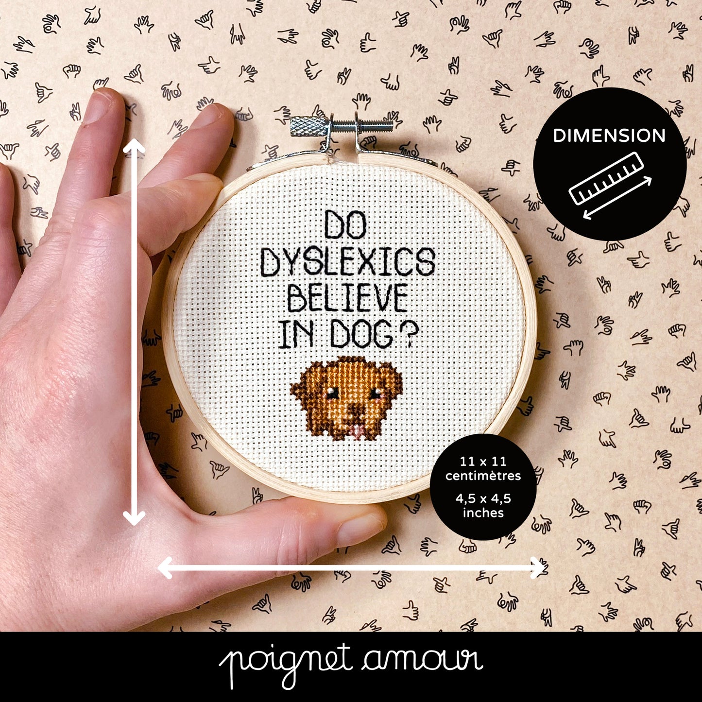 do dyslexics believe in dog? KIT