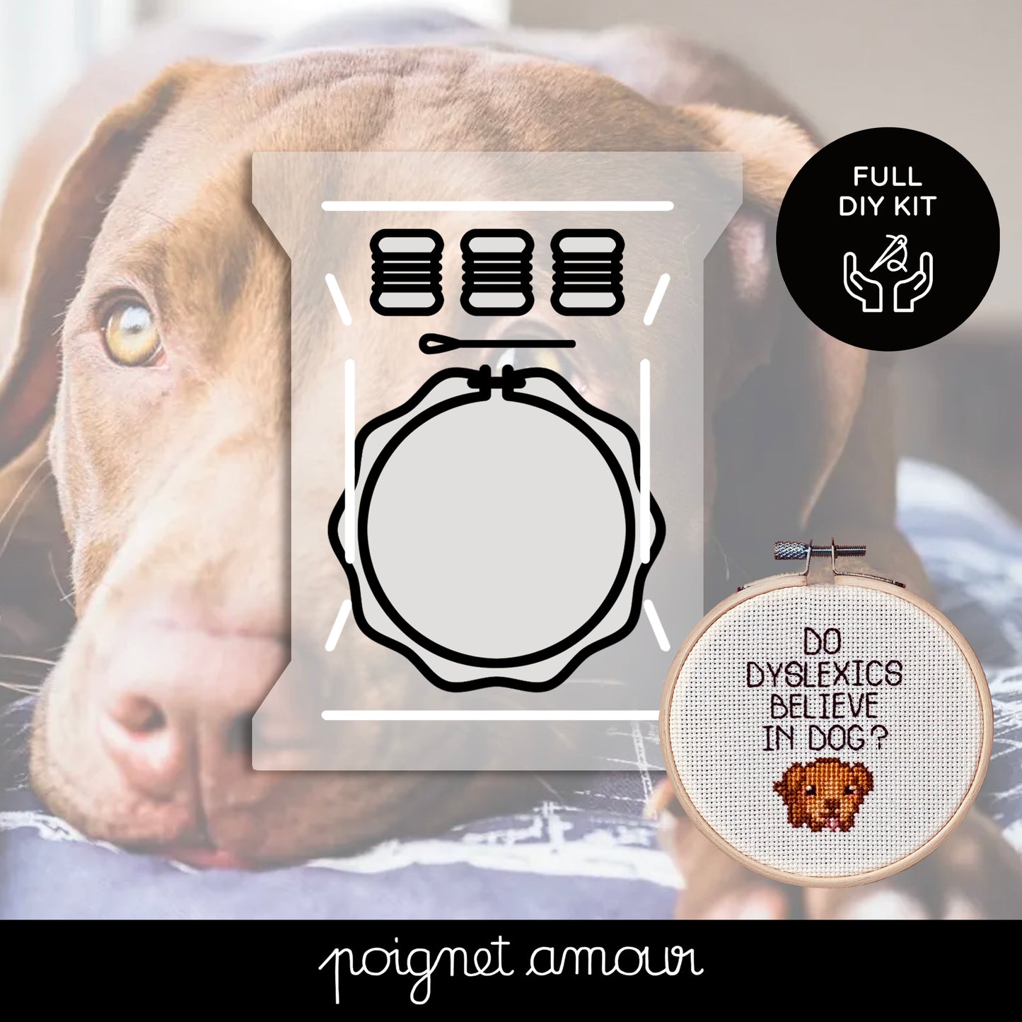 do dyslexics believe in dog? KIT