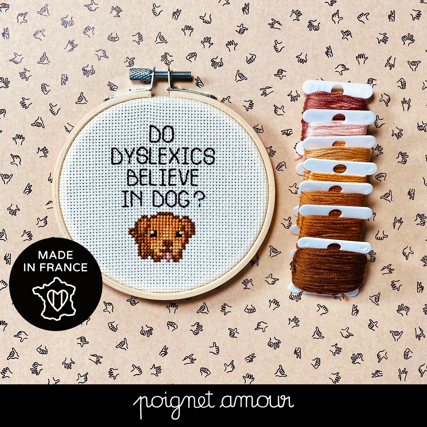 do dyslexics believe in dog? KIT