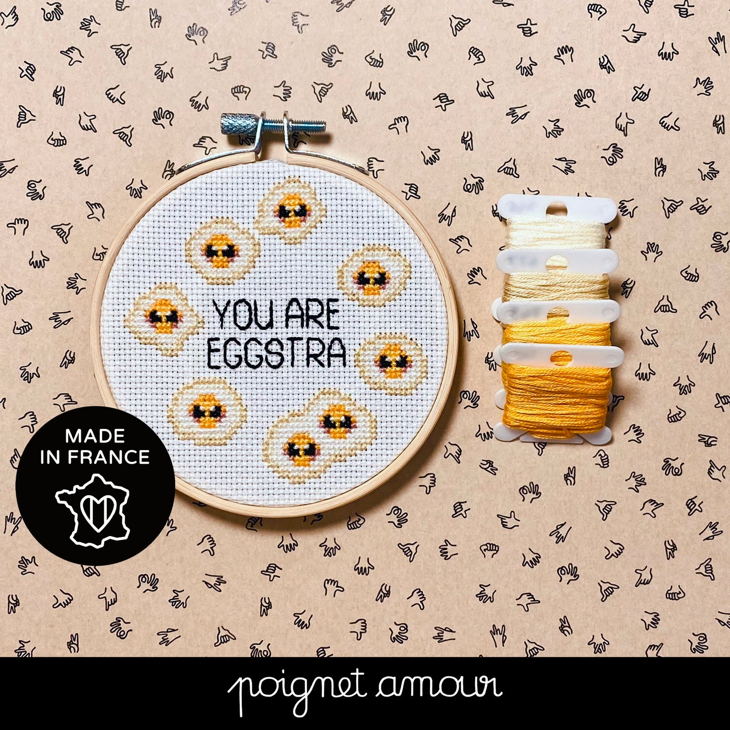 you are eggstra