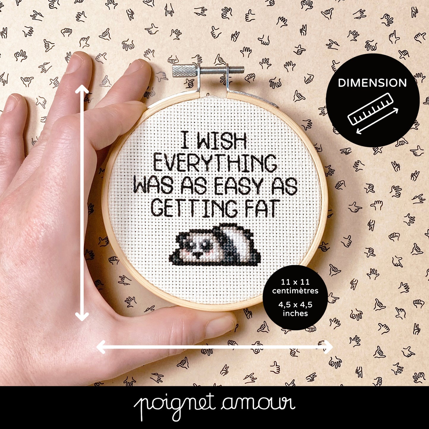 i wish everything was as easy as getting fat