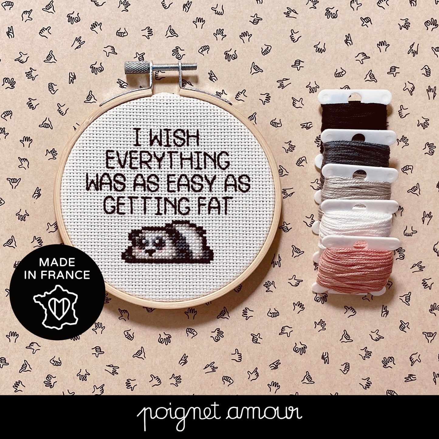 i wish everything was as easy as getting fat