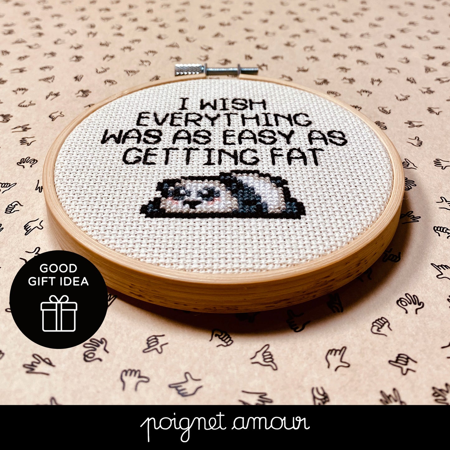 i wish everything was as easy as getting fat