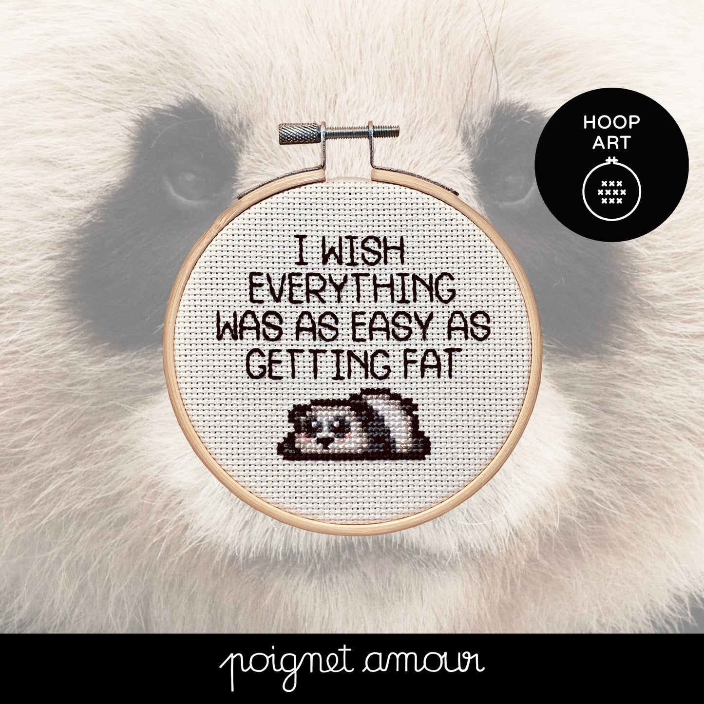 i wish everything was as easy as getting fat
