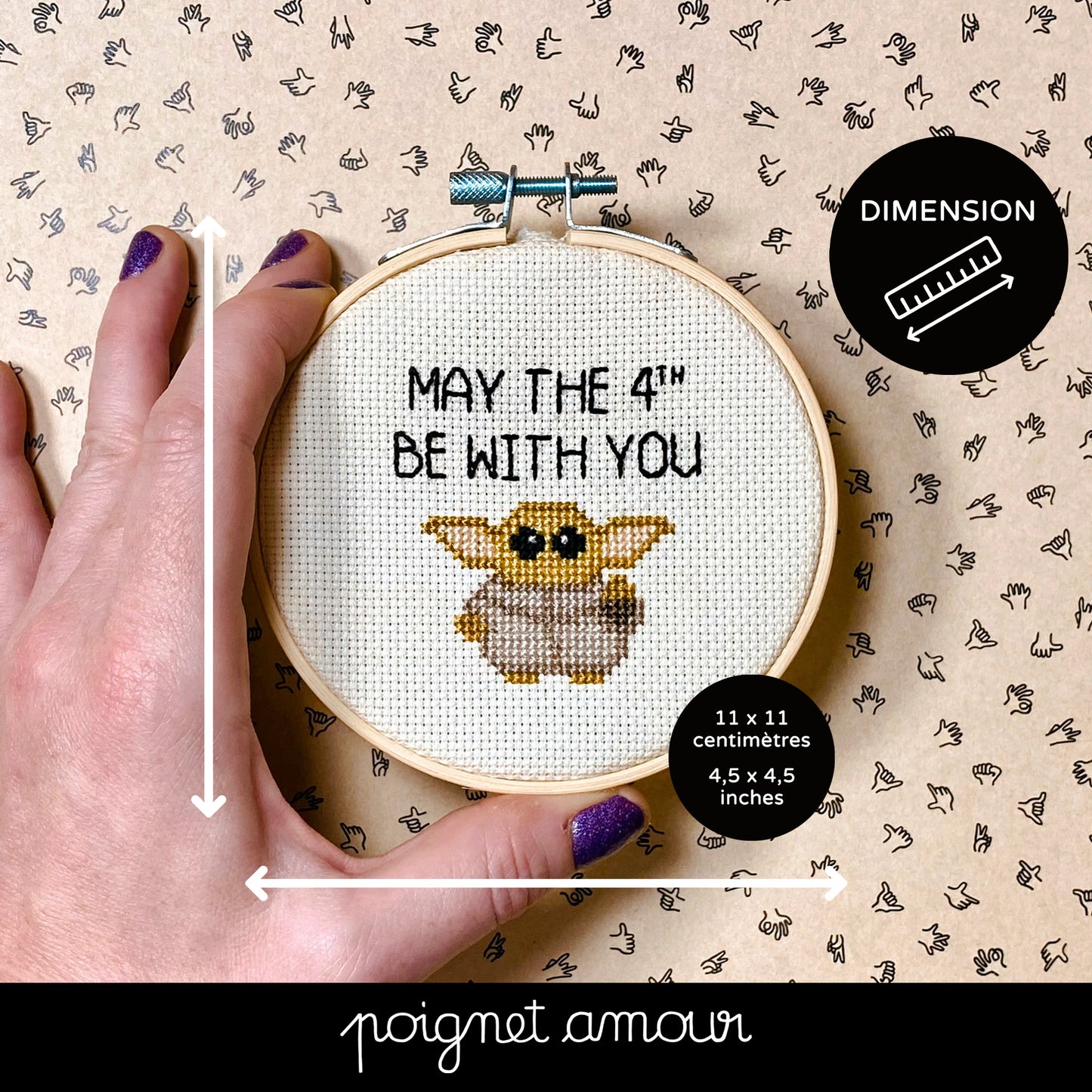grogu - "may the 4th be with you"