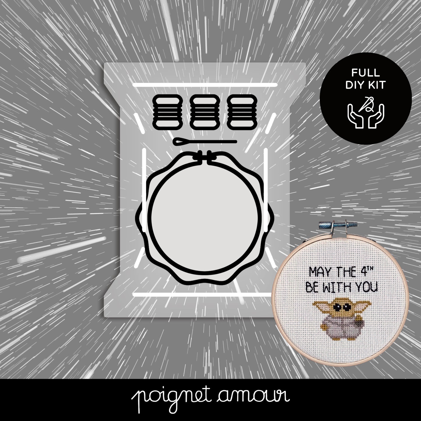 grogu - "may the 4th be with you" KIT