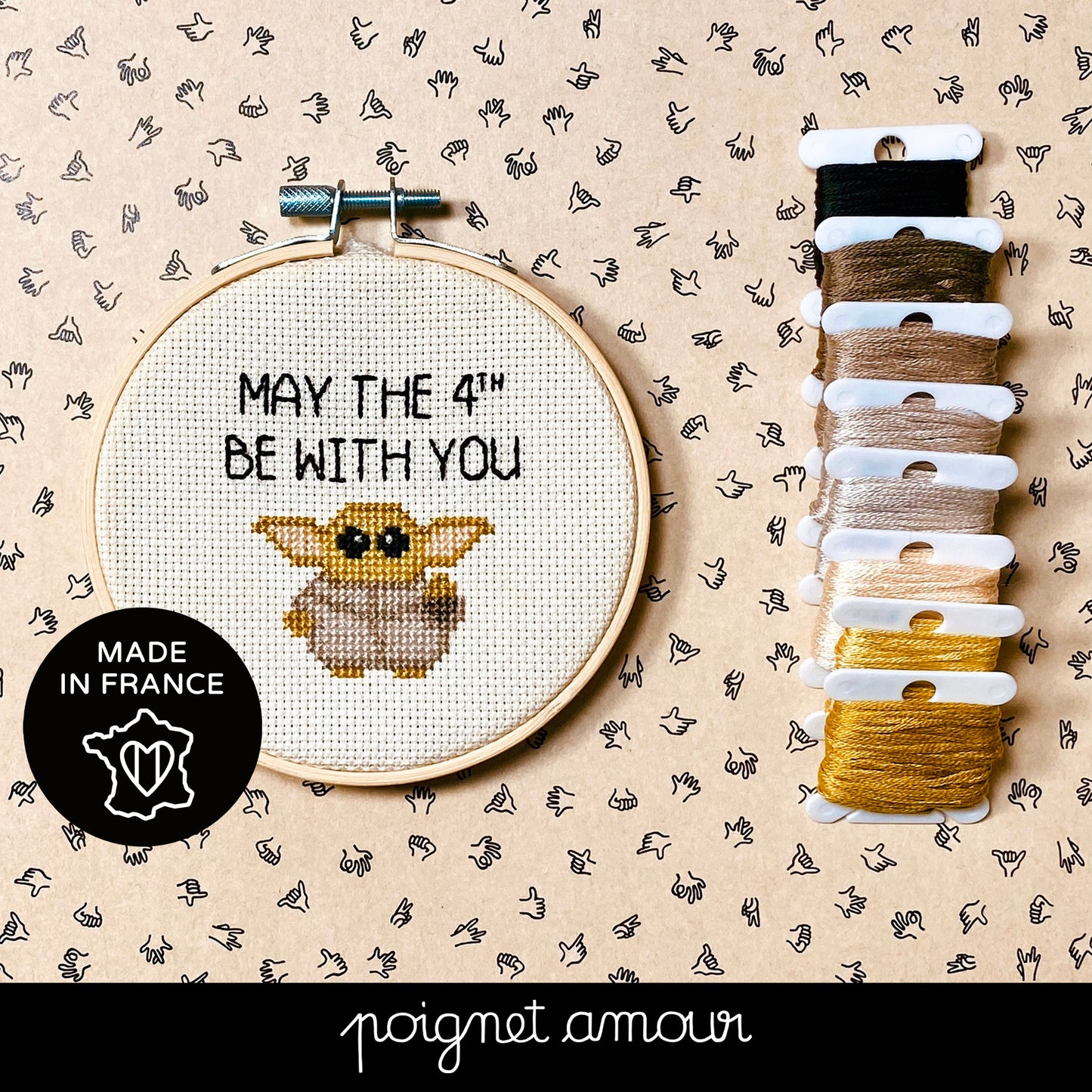 grogu - "may the 4th be with you"