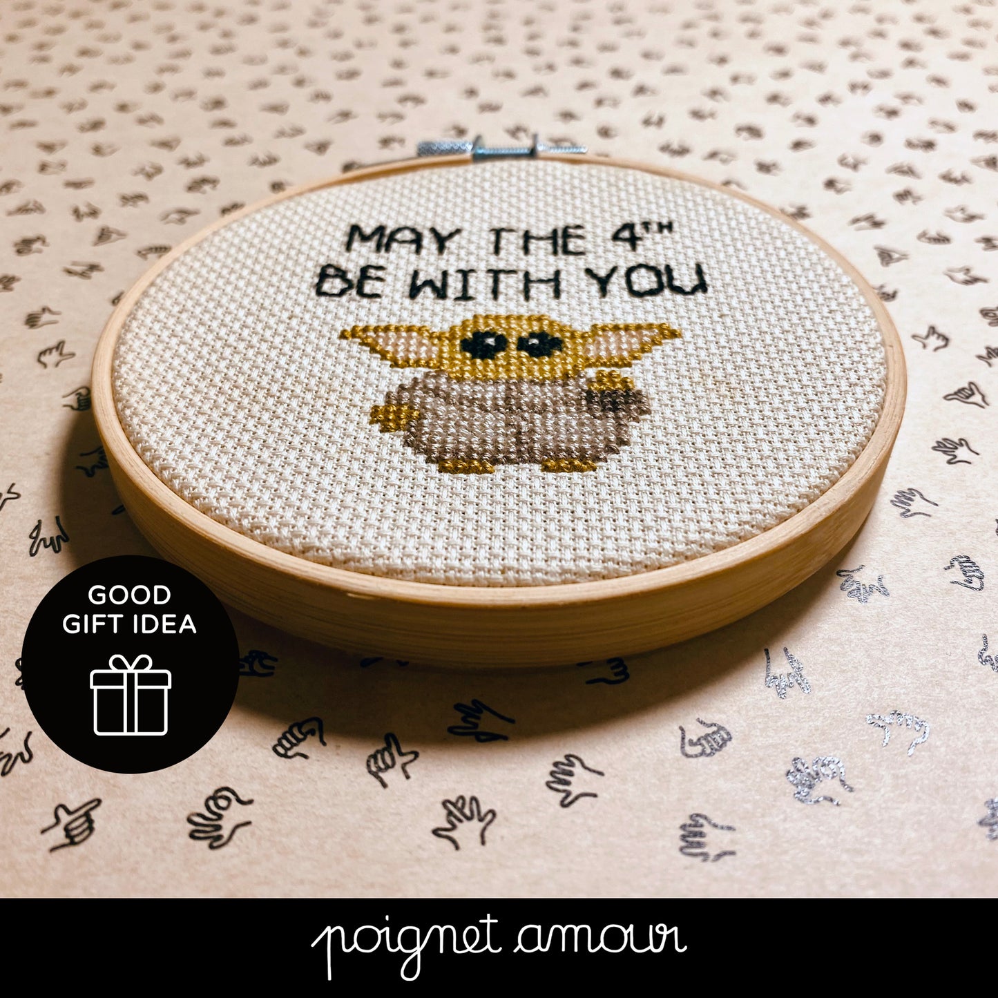 grogu - "may the 4th be with you"