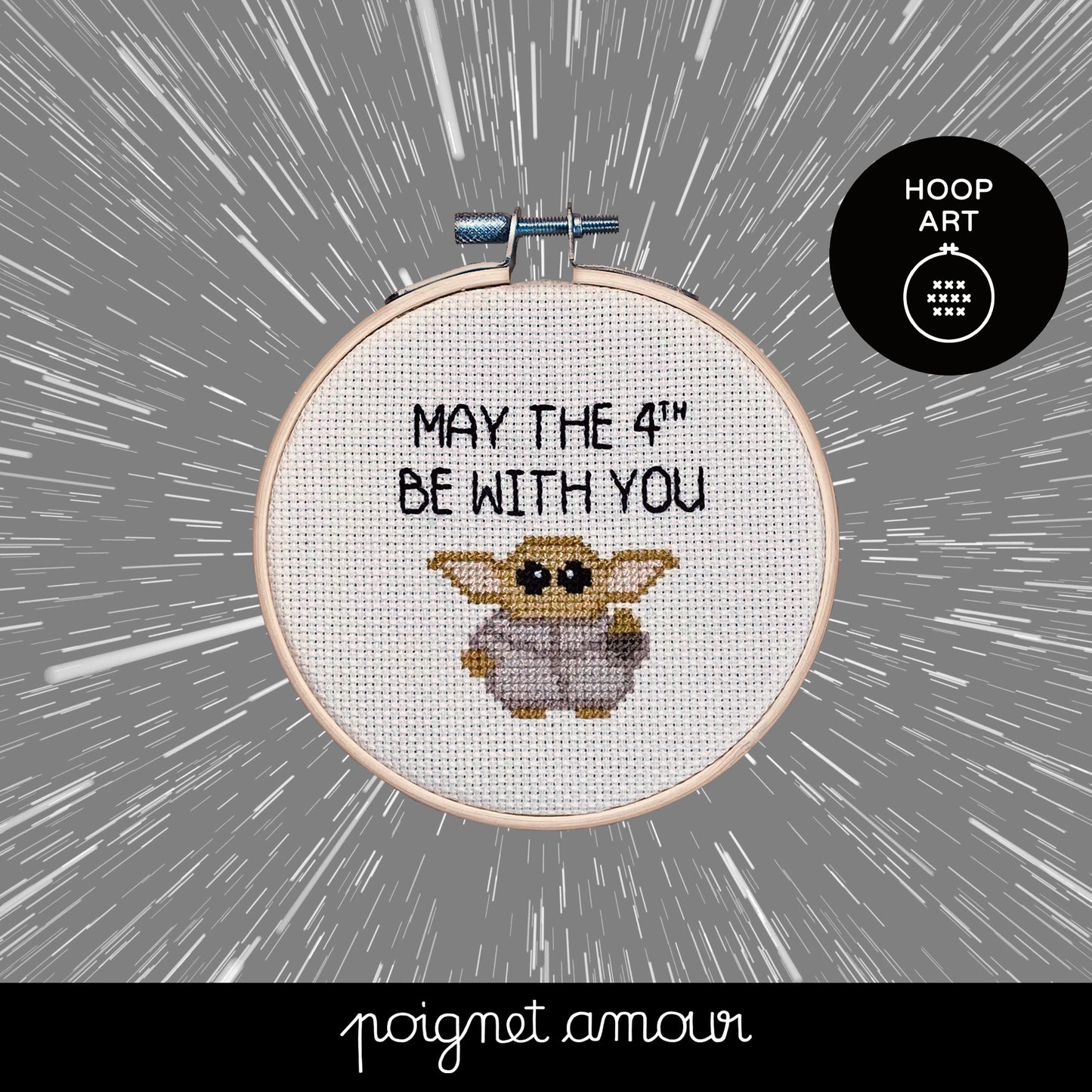 grogu - "may the 4th be with you"
