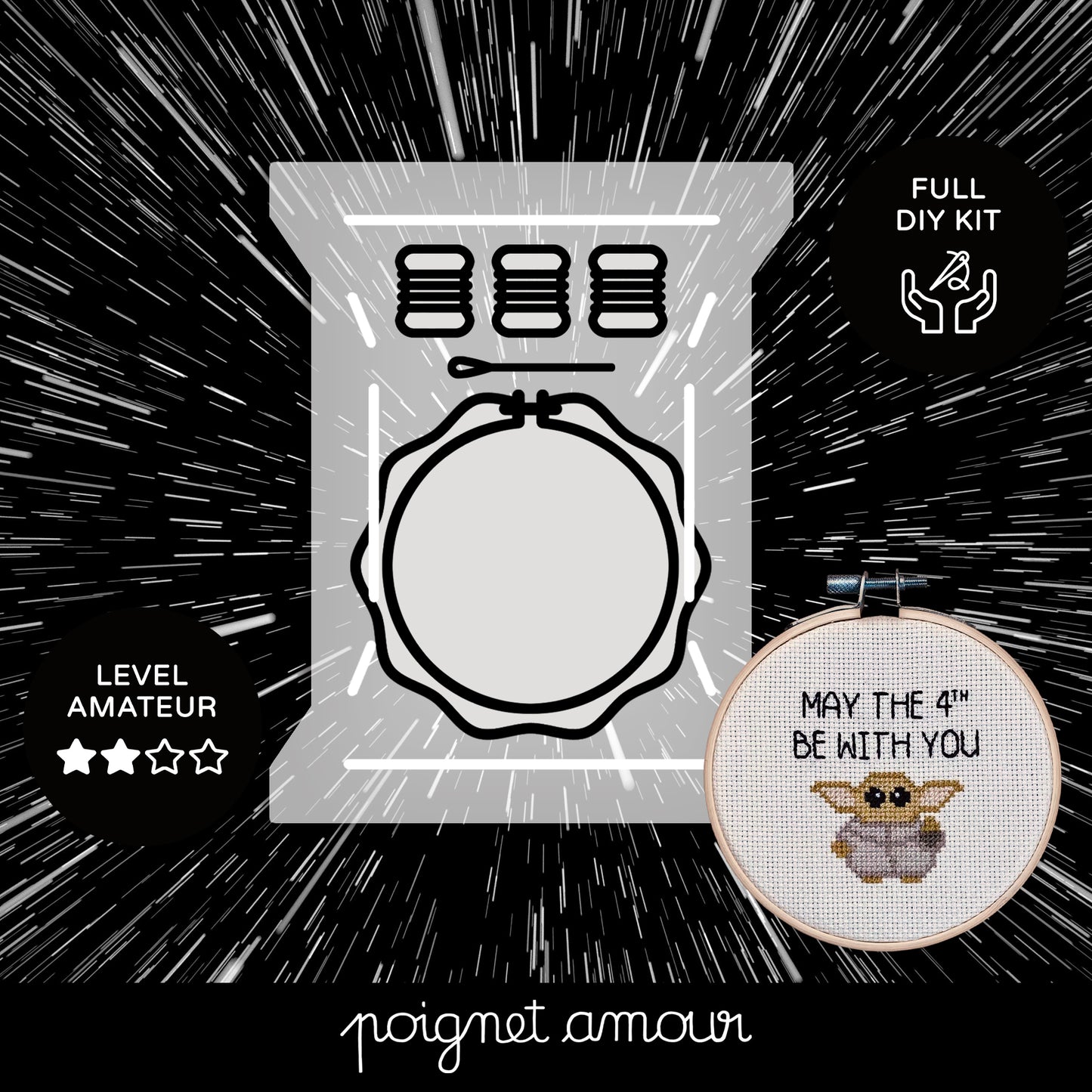 grogu - "may the 4th be with you" KIT
