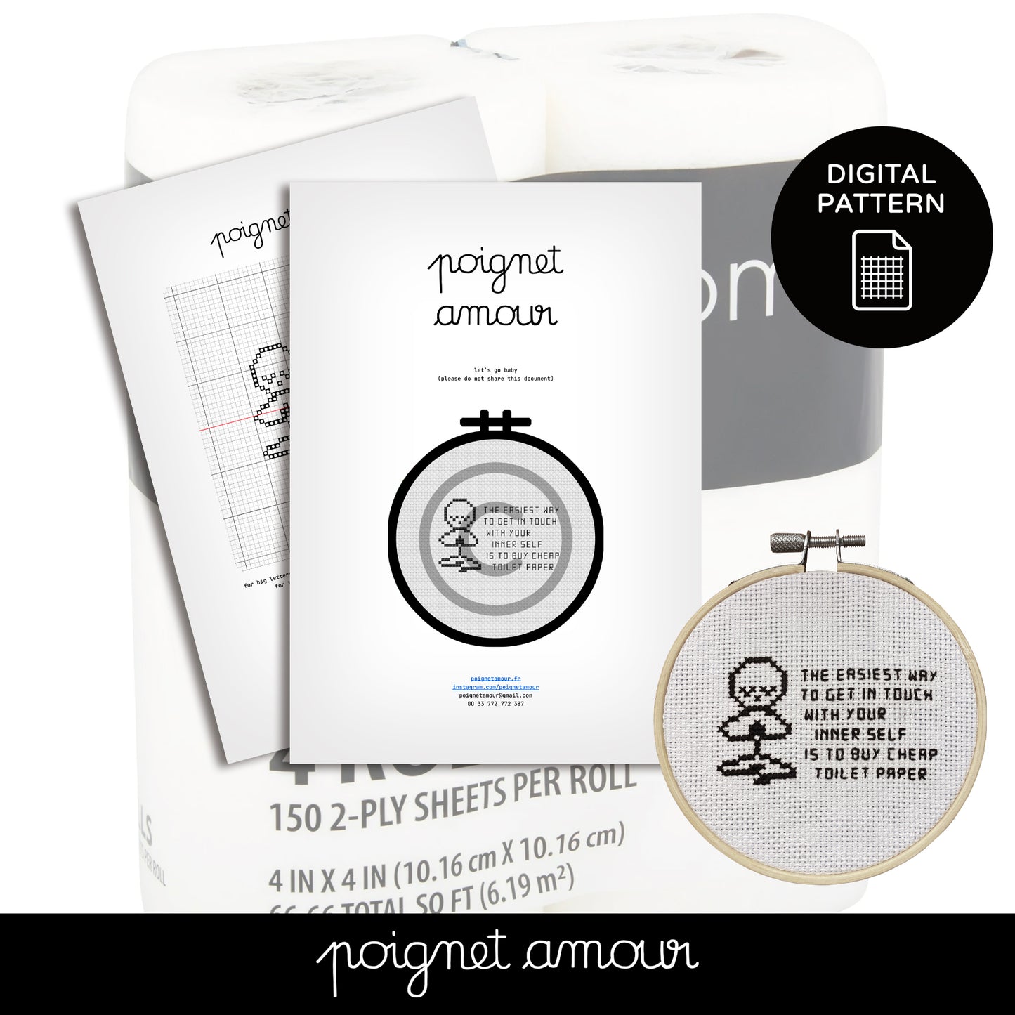 the easiest way to get in touch with your inner self is to buy cheap toilet paper PDF