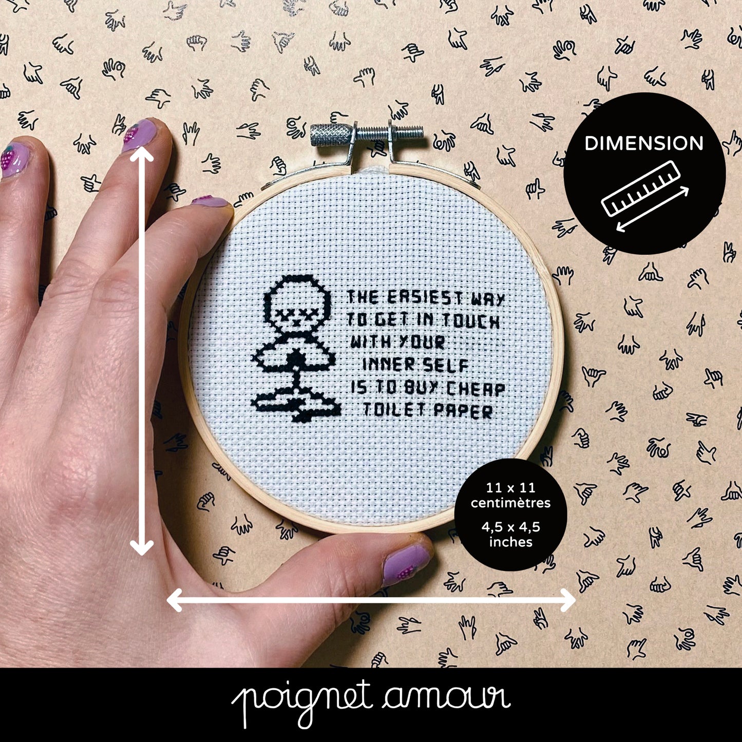 the easiest way to get in touch with your inner self is to buy cheap toilet paper