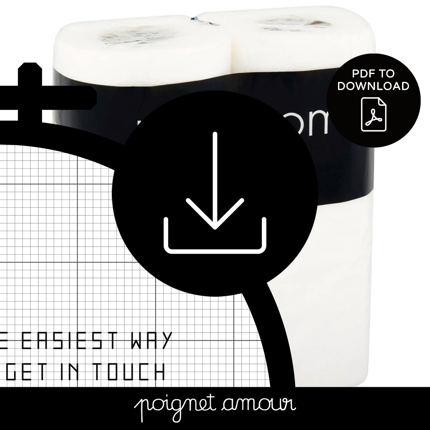 the easiest way to get in touch with your inner self is to buy cheap toilet paper PDF