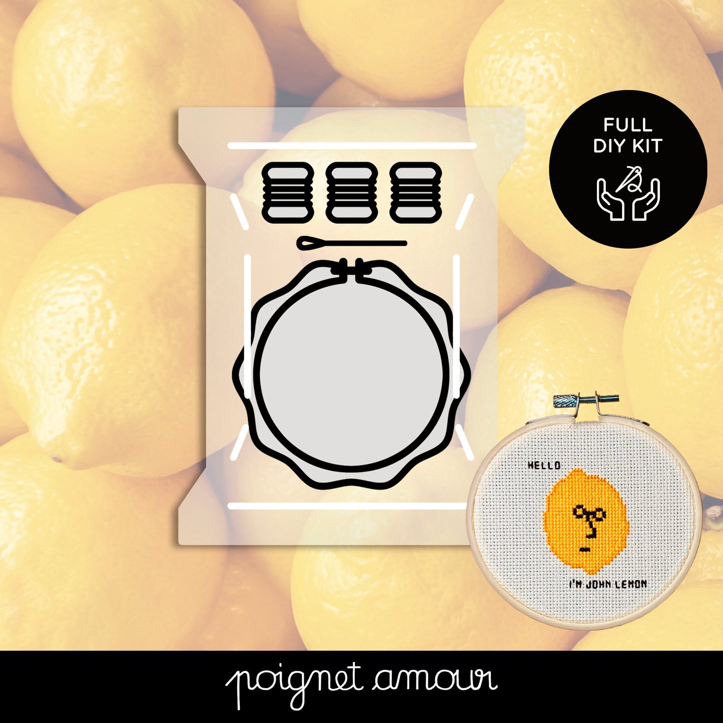 salut je suis john lemon KIT
